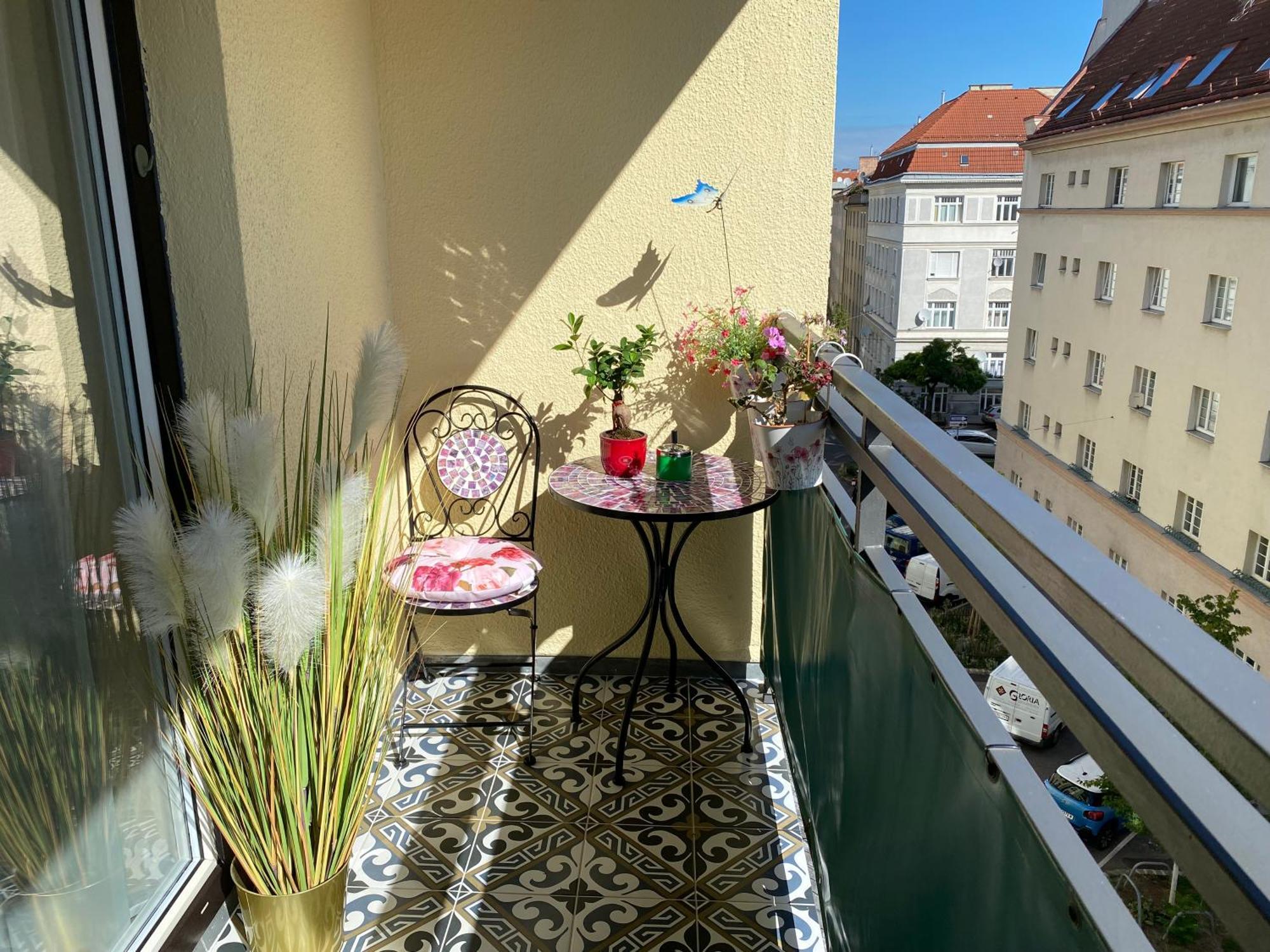 Royal Delux-Klima,Balcon,Lift,Near Schoenbrunn Apartment